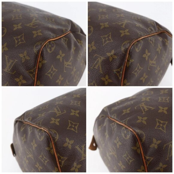 LOUIS VUITTON Monogram Speedy 30 Hand Bag M41526 LV Auth 145914 - Picture 14 of 16